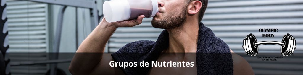 nutricionista en sant boi habla de grupos de nutrientes
